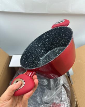 Kit pentole da cucina 10 pezzi Cheffinger