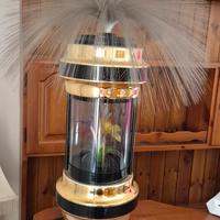 Lampada in fibra ottica Anni '70