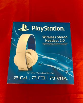 Cuffie Sony PlayStation Wireless Headset 2.0