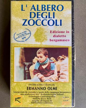 L'Albero degli Zoccoli – VHS Nuova Sigillata