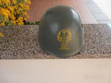 ITALIA - ELMETTO MOD. 33 - CON FREGIO POLIZIA