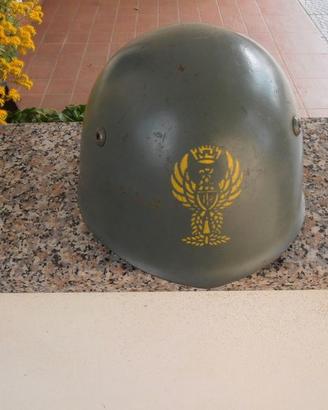ITALIA - ELMETTO MOD. 33 - CON FREGIO POLIZIA