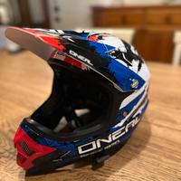 Casco integrale mtb / downhill