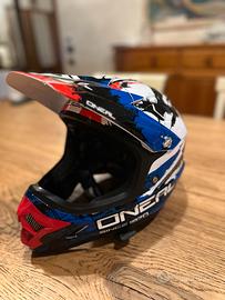 Casco integrale mtb / downhill