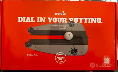 Golf putt WhyGolf