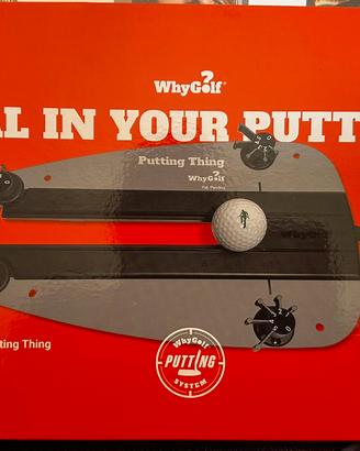Golf putt WhyGolf