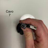 Cavo caricabatteria spinotti vari