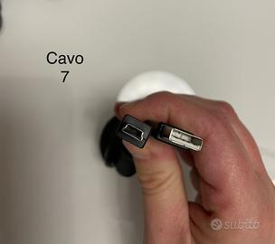 Cavo caricabatteria spinotti vari