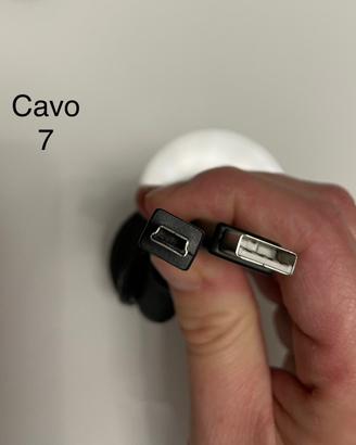 Cavo caricabatteria spinotti vari