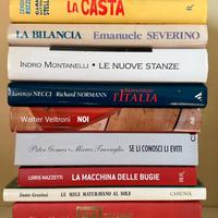 Lotto libri storico/politici n.2