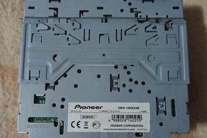 Autoradio Pioneer DEH-1400UB SENZA FRONTALINO