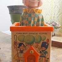 Gioco originale Fisher-Price #414 Jack in the box