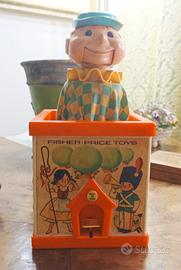 Gioco originale Fisher-Price #414 Jack in the box