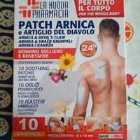 10 cerotti arnica antidolore 