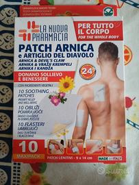 10 cerotti arnica antidolore 