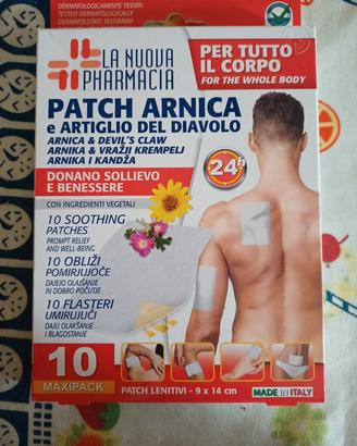 10 cerotti arnica antidolore 