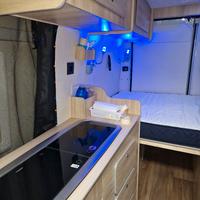 camper furgonato 540