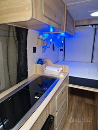 camper furgonato 540