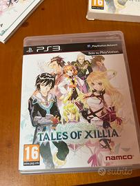 Tales of xillia day one edition Ps3
