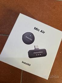 Insta360 Mic Air (1 TX + 1 RX) USB-C Sigillato