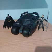 action figure Batman begins 2005 Batmobile Tumbler