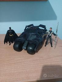 action figure Batman begins 2005 Batmobile Tumbler