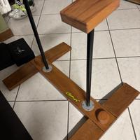 Canne da handstand verticale