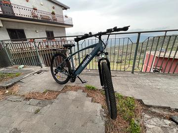 Bicicletta elettrica nilox x7 plus