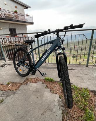 Bicicletta elettrica nilox x7 plus