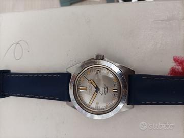 Orologio squale anni 70