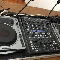 Cdj pioneer 800 mixer bheringer