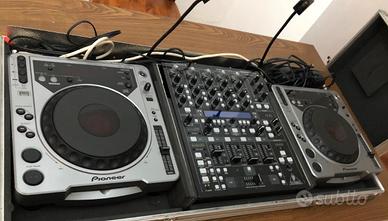 Cdj pioneer 800 mixer bheringer