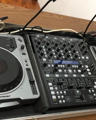 Cdj pioneer 800 mixer bheringer