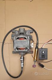 motore elettrico con regolatore di giri 