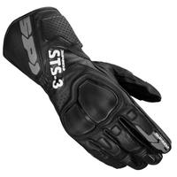 GUANTO PELLE MOTO SPIDI STS-3 NERO PROTEZIONI RIGI