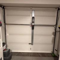 Basculante garage motorizzato coibentato