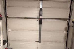 Basculante garage motorizzato coibentato