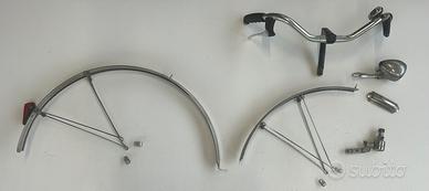 Kit conversione bici da corsa in stradale