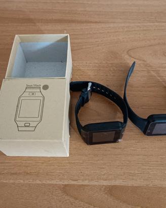 N. 2 SMARTWATCH DZ09 OROLOGIO TELEFONO CELLULARE B