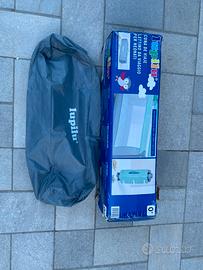 Lettino Campeggio Lupilu con materasso aggiuntivo