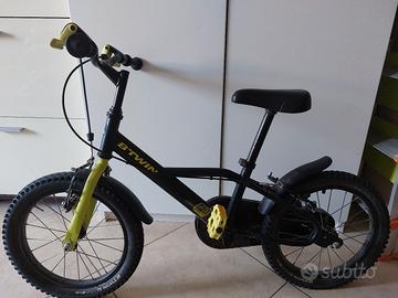 bici da bambino btwin raggio 16