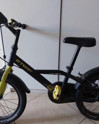 bici da bambino btwin raggio 16