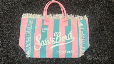 Borsa tote mare Saint Barth nuova