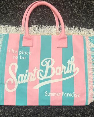 Borsa tote mare Saint Barth nuova