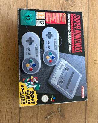 Super Nintendo Classic mini