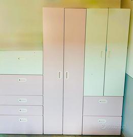 Armadio bambina Ikea
