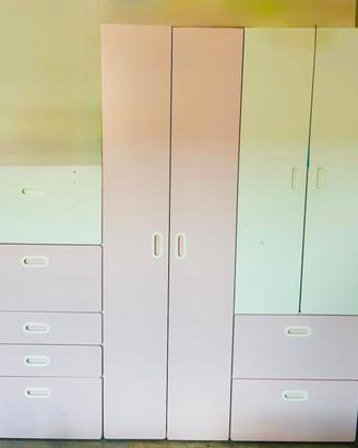 Armadio bambina Ikea