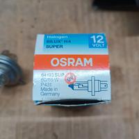 Lampadina OSRAM BILUX® H4 SUPER