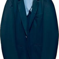 Blazer Uomo Blu Notte