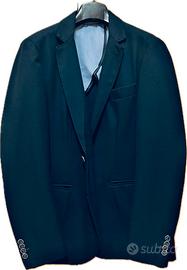 Blazer Uomo Blu Notte